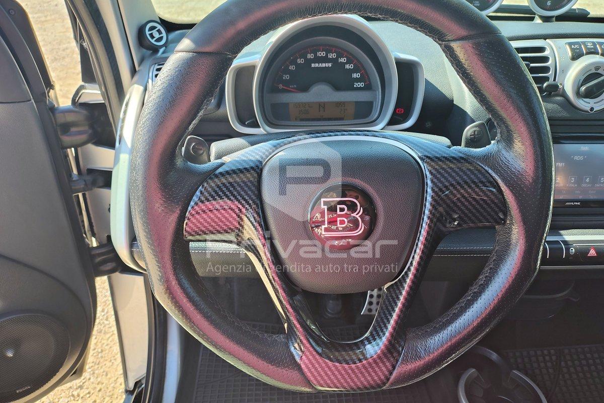 SMART fortwo 1000 72 kW coupé BRABUS Xclusive