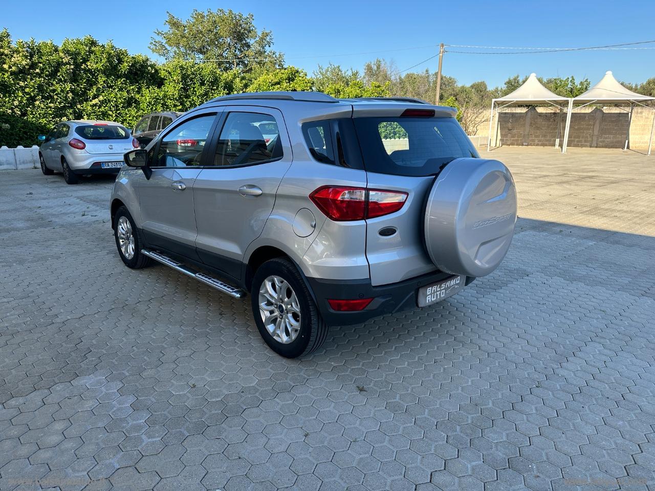 FORD EcoSport 1.5 TDCi 90 CV Titanium