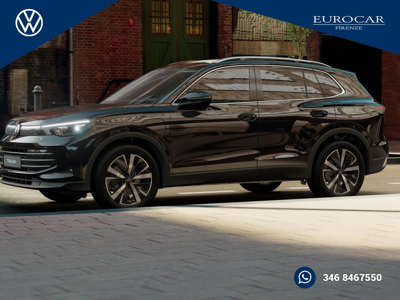 Volkswagen Tiguan 1.5 tsi ehybrid elegance 204cv dsg