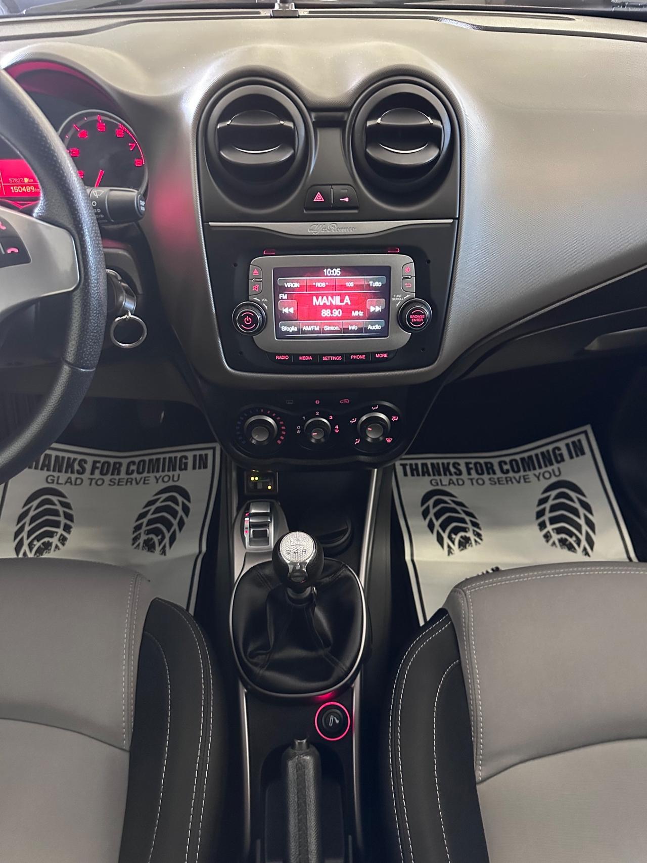 Alfa Romeo MiTo 1.4 Benzina GPL Distinctive
