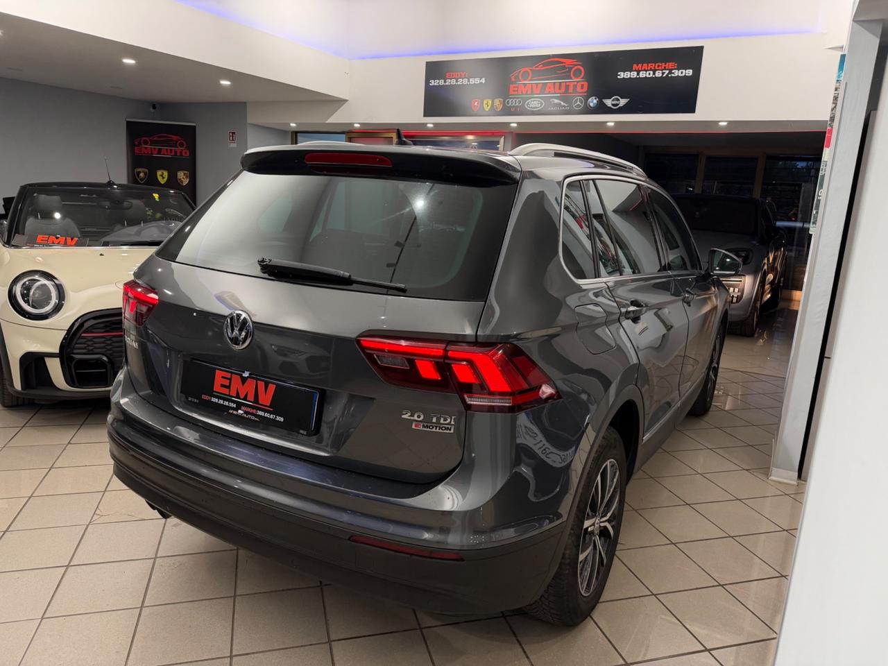Volkswagen Tiguan 2.0 TDI SCR DSG 4MOTION Business BMT