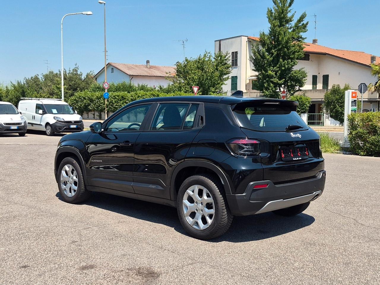 Jeep Avenger 1.2 Turbo 100 CV Altitude