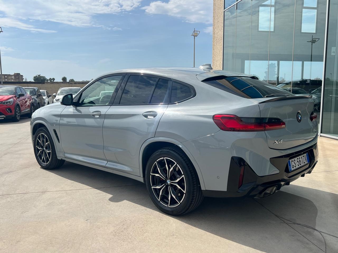 BMW X4 xdrive20d mhev 48V Msport auto UNICO PROPRIETARIO - possibilità noleggio no scoring