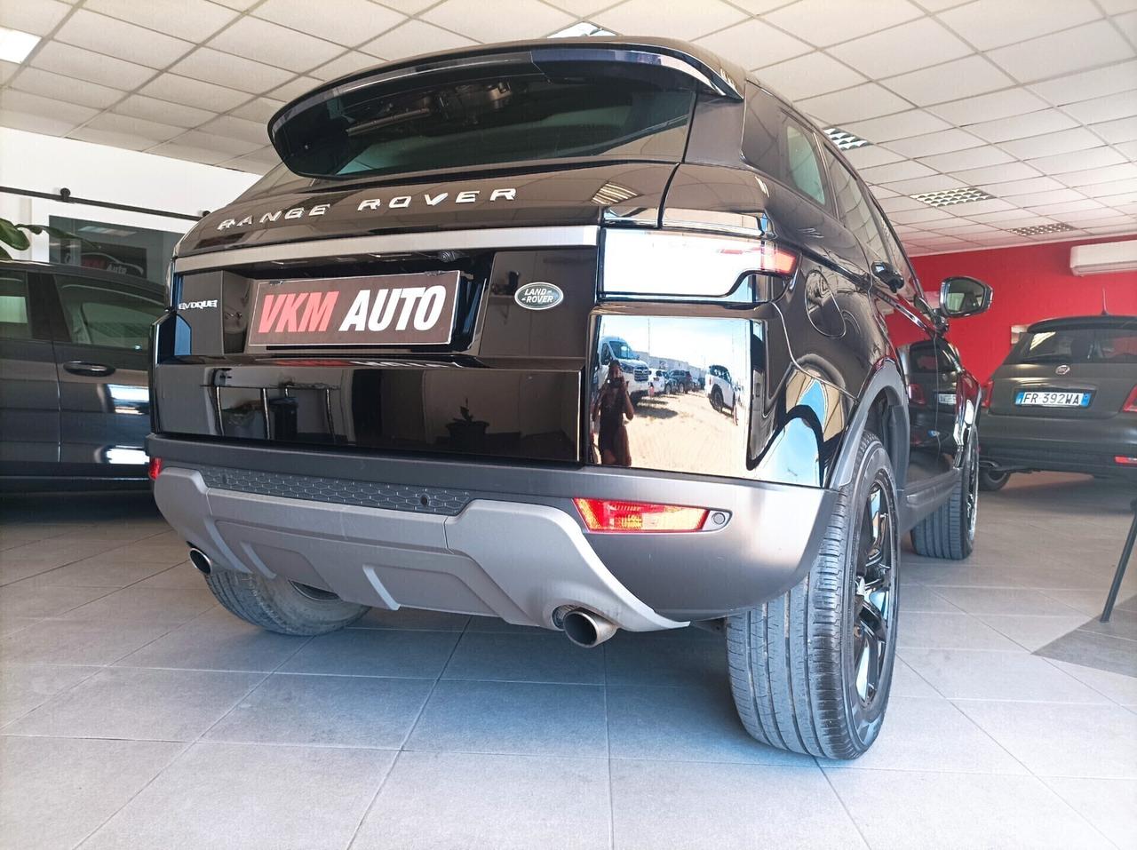 Land Rover Range Evoque 2.0 TD4 150 CV GARANTITA