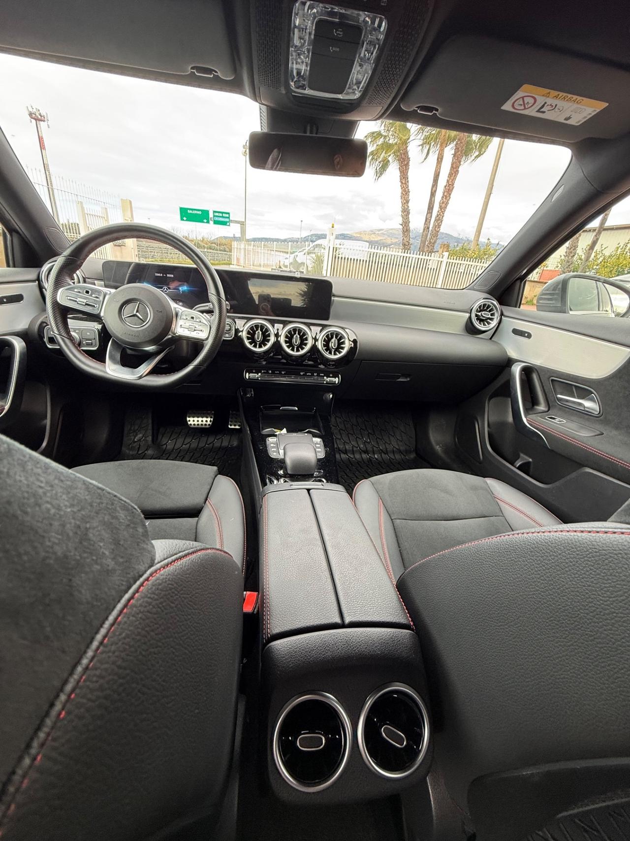 Mercedes-benz A 180 220 d Automatic AMG Line Premium