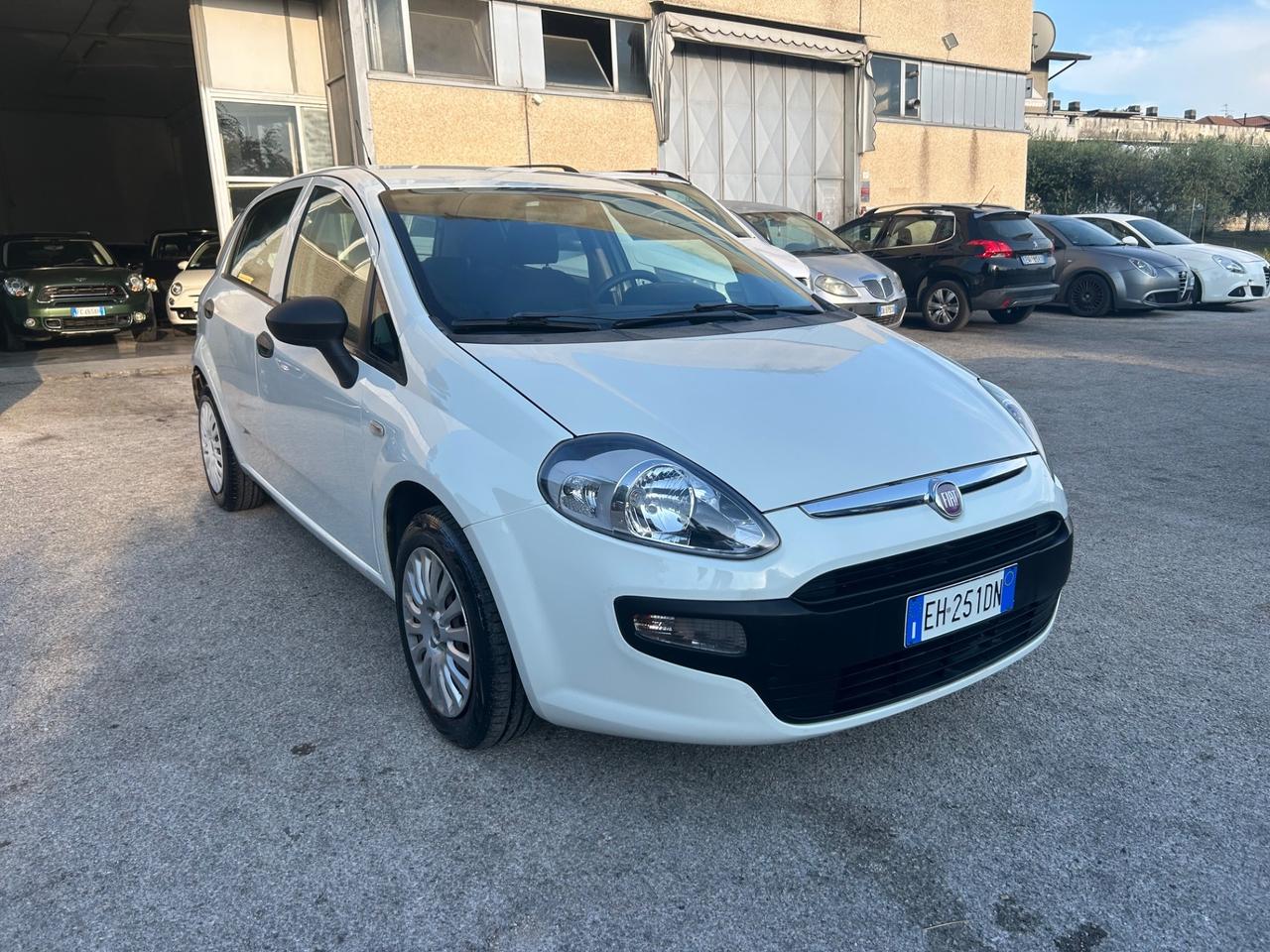 Fiat Punto Evo 1.3 MJT 75CV Autocarro