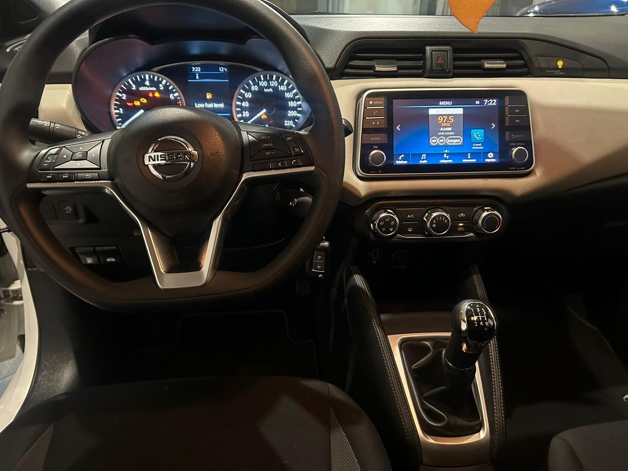 Nissan Micra IG 71 5 porte Visia+