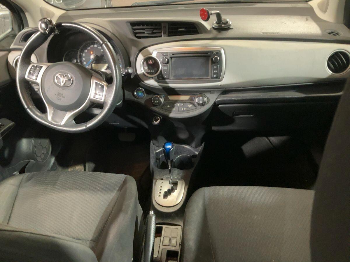 Toyota Yaris 1.5 Hybrid 5 porte Lounge