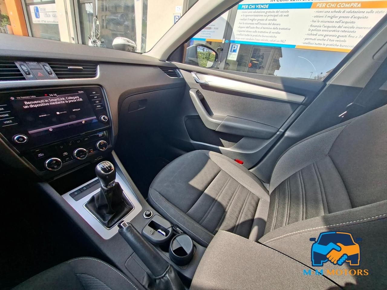 Skoda Octavia Wagon 1.6 tdi Ambition 115cv