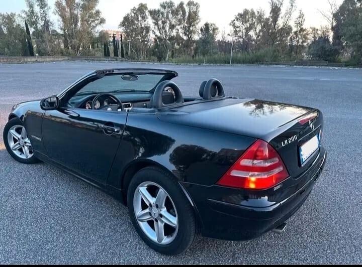 Mercedes-benz SLK 200 cat Kompressor Evo (STORICA ASI)