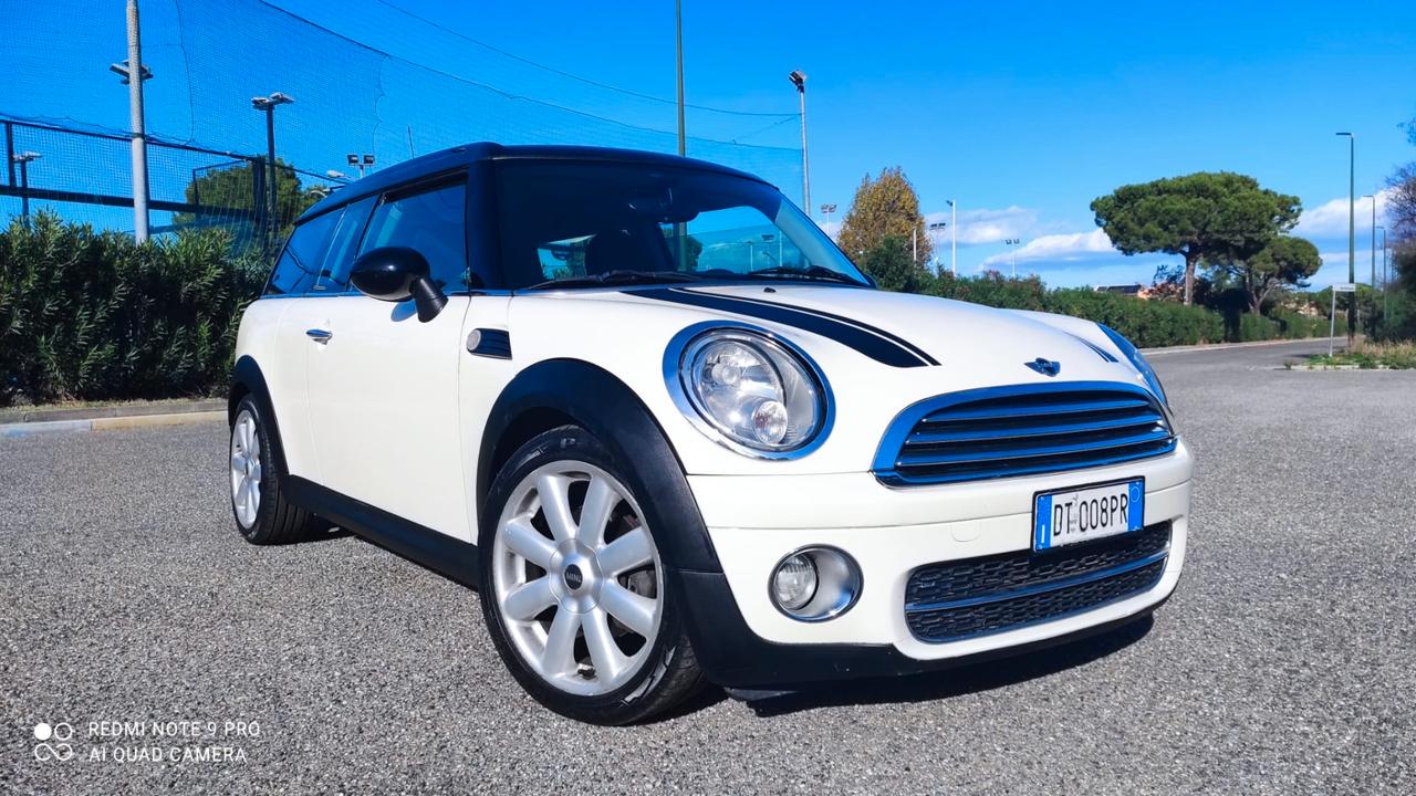 Mini Cooper D Clubman Mini 1.6 16V Cooper D Clubman