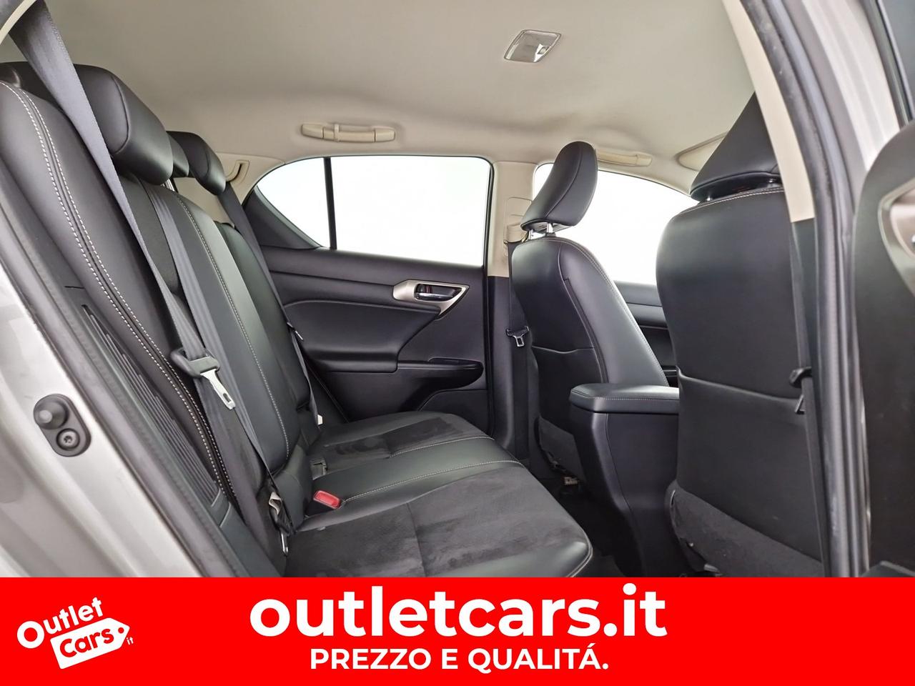 Lexus CT 200h 1.8 hybrid black style cvt