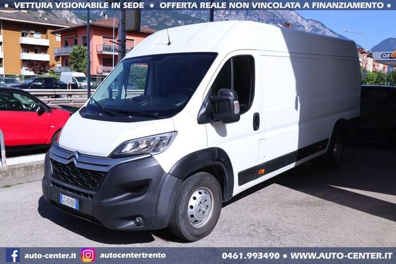 Citroën Jumper 33 BlueHDi 2.2 163CV PLM-TM Furgone L4H2