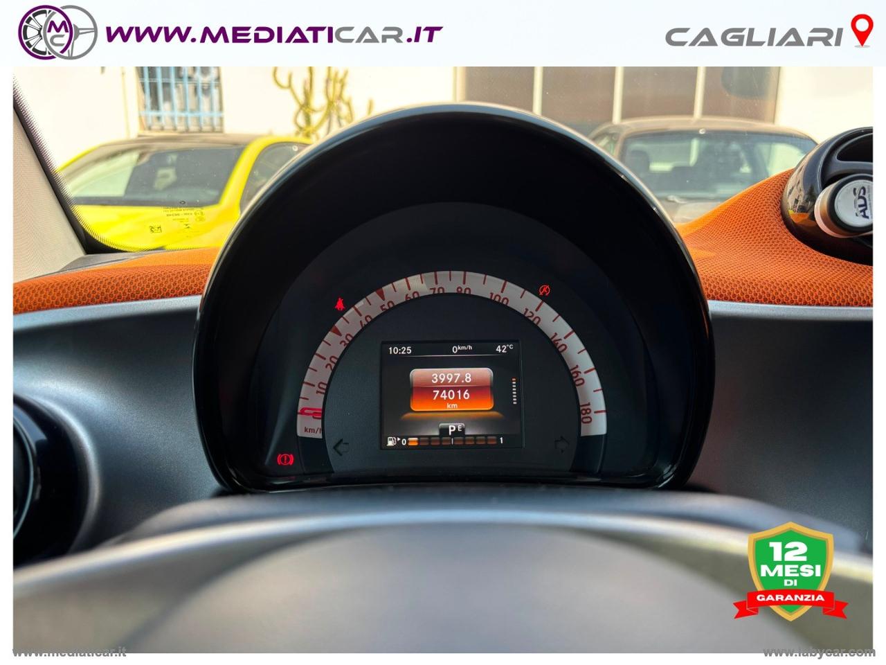 SMART fortwo 70 1.0 twinamic Sport edition 1
