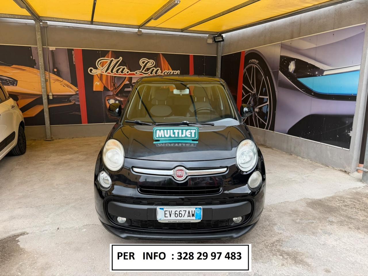 Fiat 500L 1.3cc diesel 12 mesi garanzia-2014