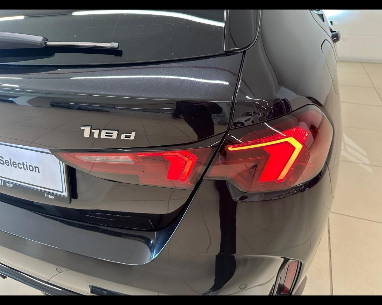 BMW Serie 1 (F70) - 118d MSport Pro
