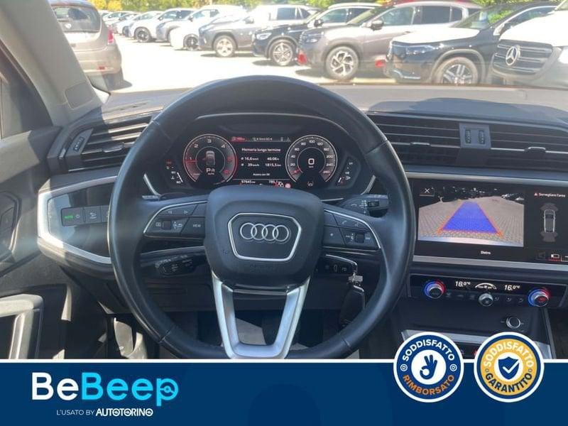 Audi Q3 SPORTBACK 35 2.0 TDI BUSINESS PLUS S-TRONIC