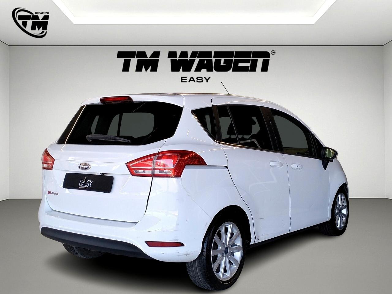 Ford B-Max 1.4 Gpl 87cv E6 - NEOPATENTATI