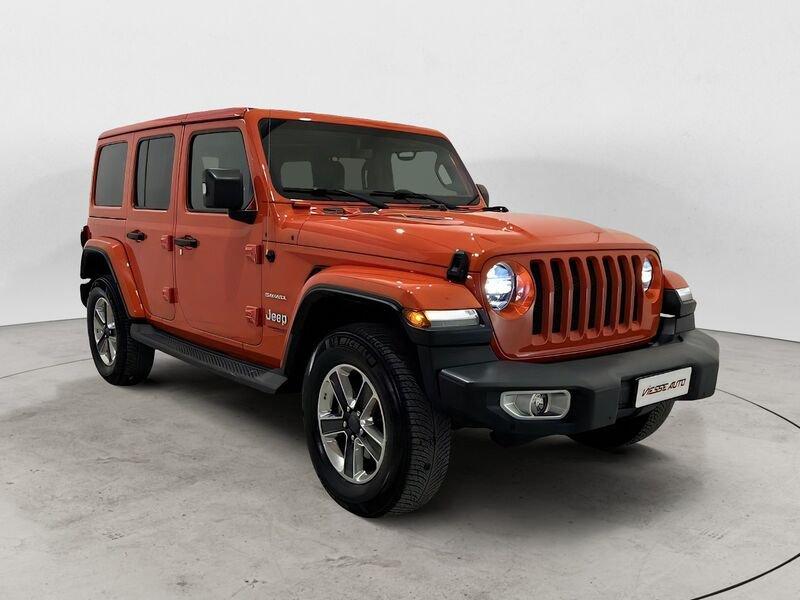 Jeep Wrangler 2.2 Multijet II Unlimited Sahara Auto 4WD