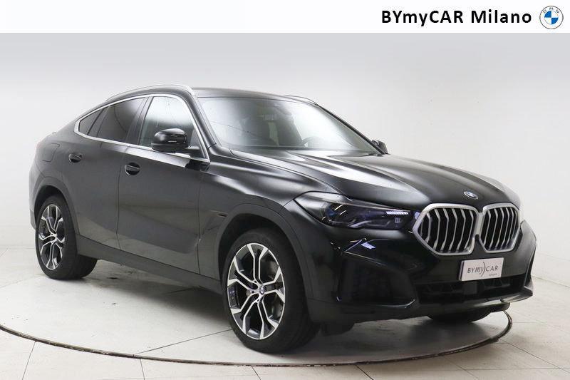 BMW X6 30 d Mild Hybrid 48V Msport xDrive Steptronic