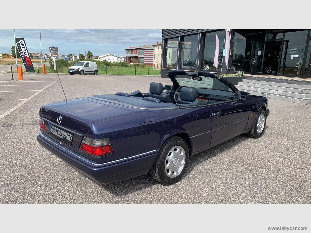 MERCEDES-BENZ E 200 Cabrio DA COLLEZIONE