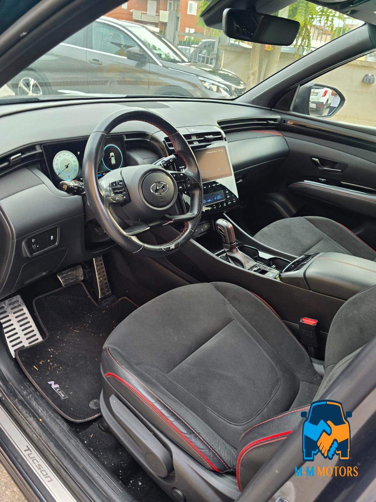 Hyundai Tucson 1.6 crdi 48V NLine 2wd dct