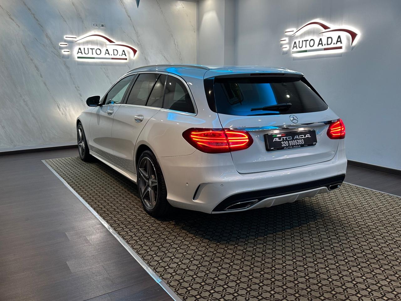 Mercedes-benz C 220 d S.W. Auto Premium