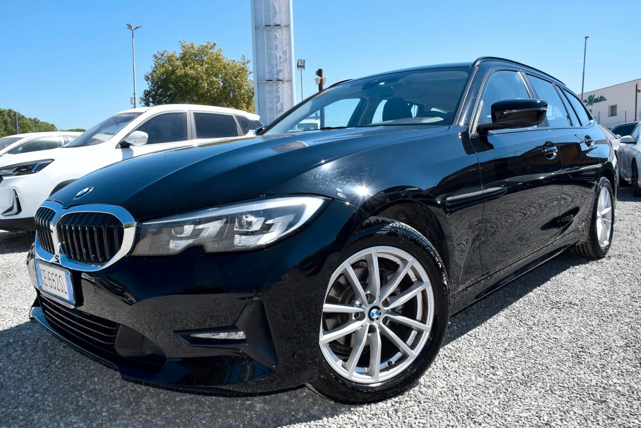 Bmw 318 318d SW MILD HYBRID AUTOMATICA FULL OPT. KM REALI