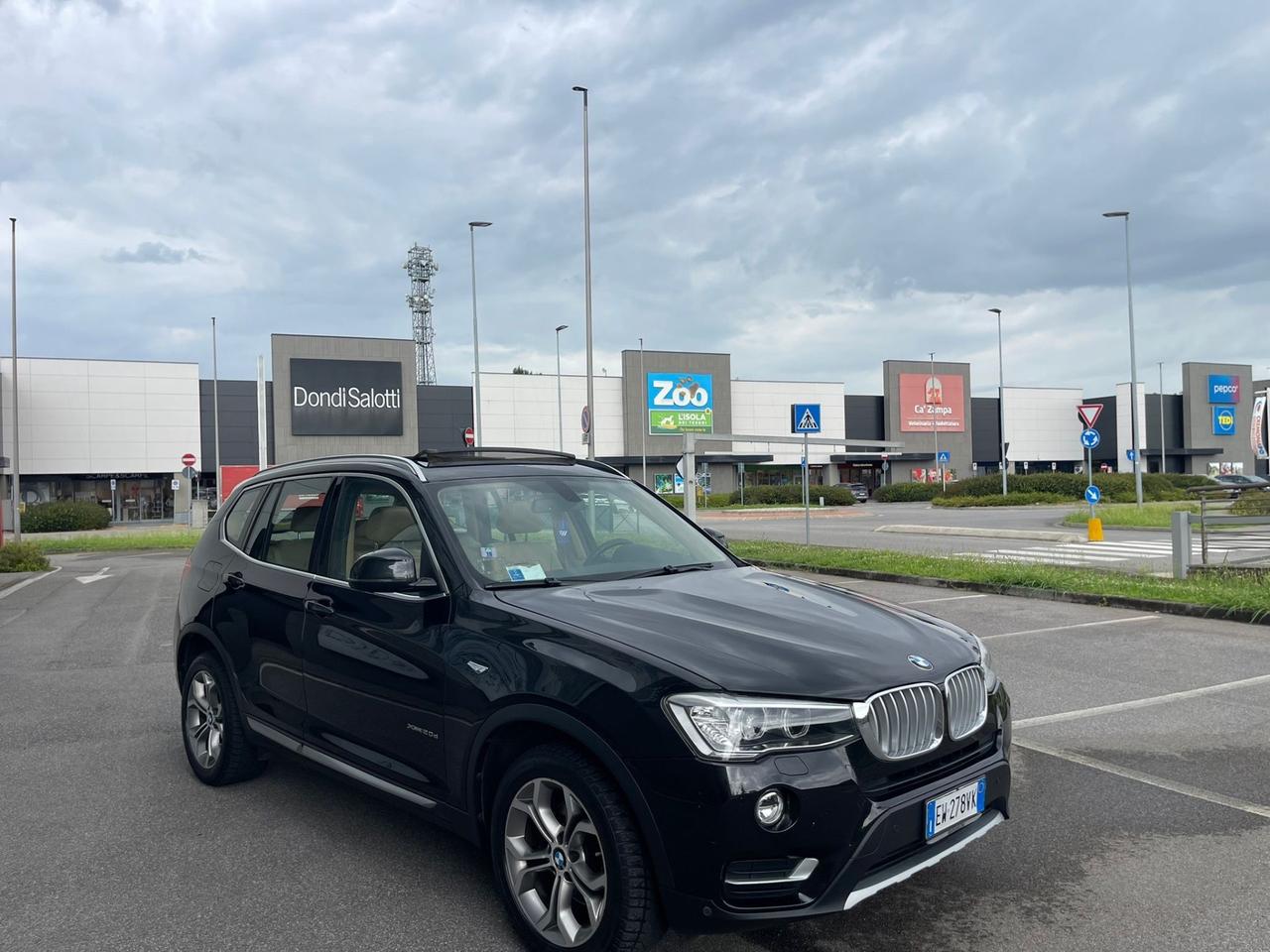 Bmw X3 xDrive20d Msport
