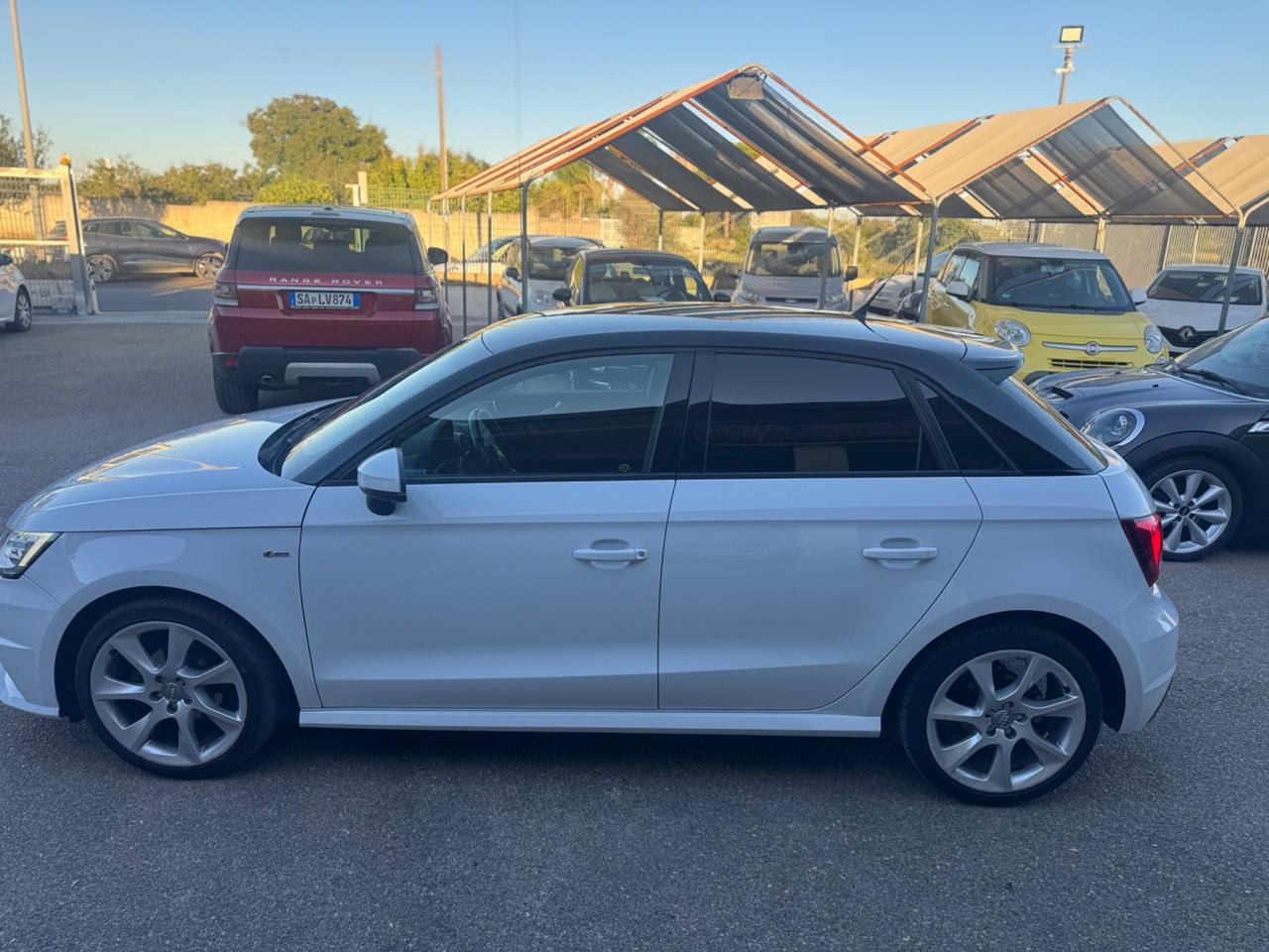 Audi A1 SPB 1.0 TFSI ultra S-Line Bianca metallizzata 70mkm
