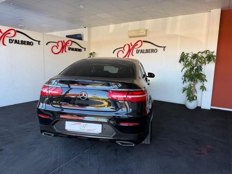 Mercedes-Benz GLC Coupé GLC Coupe 250 d Premium 4matic auto