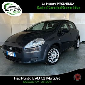 Fiat Punto Evo Punto Evo 1.3 Mjt 75 CV 5 porte