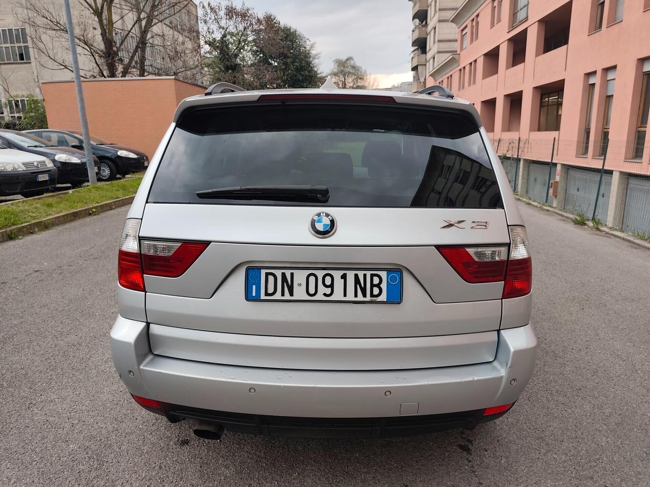 Bmw X3 2.0d automatico 4x4 177 CV
