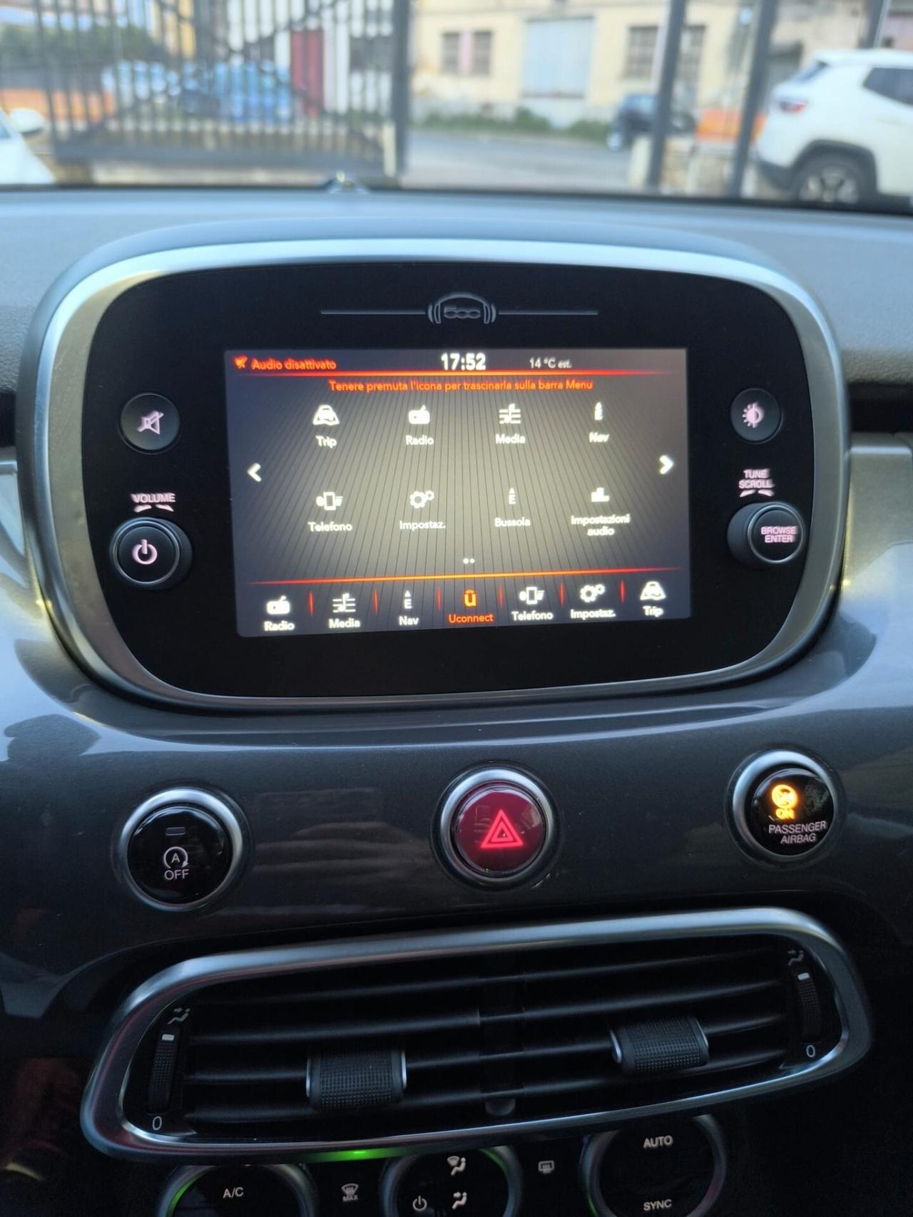 Fiat 500X 1.6 MultiJet 120 CV DCT Cross