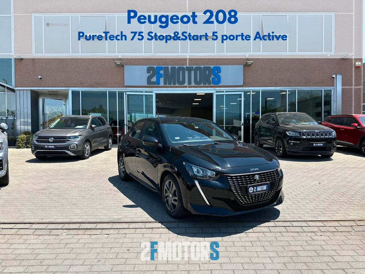 Peugeot 208 Stop&Start 5 porte Active