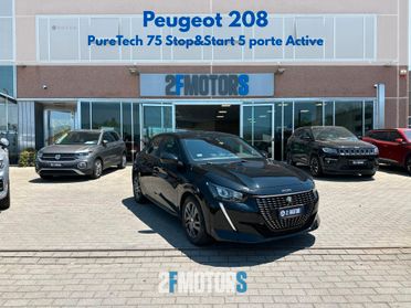 Peugeot 208 Stop&Start 5 porte Active