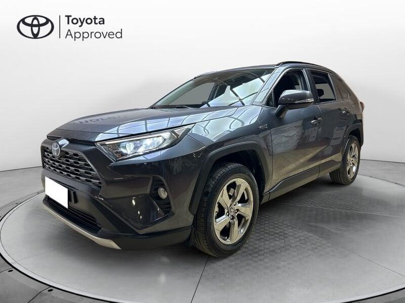 Toyota RAV4 2.5 vvt-ie hybrid Dynamic 2WD ECVT