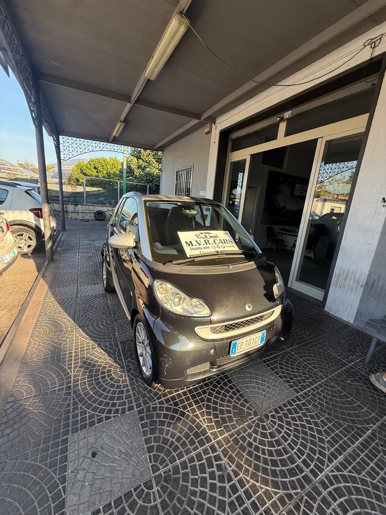 Smart ForTwo 1000 52 kW MHD cabrio passion