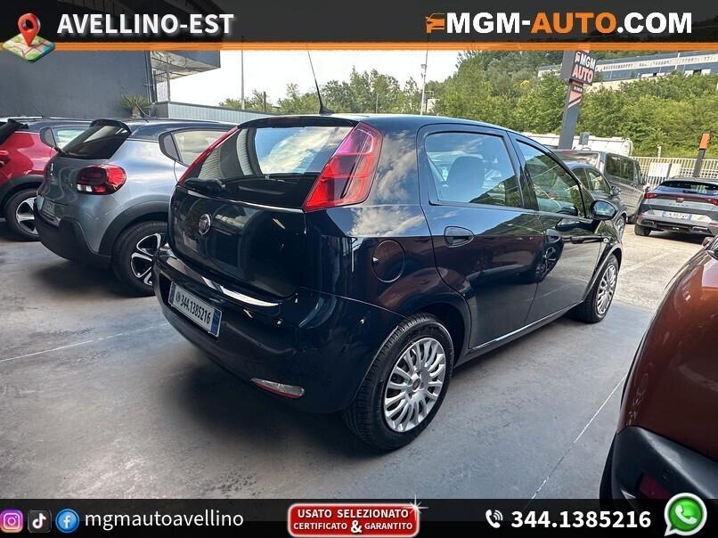 Fiat Punto 1.3 MJT II S&S 95 CV 5 porte Street