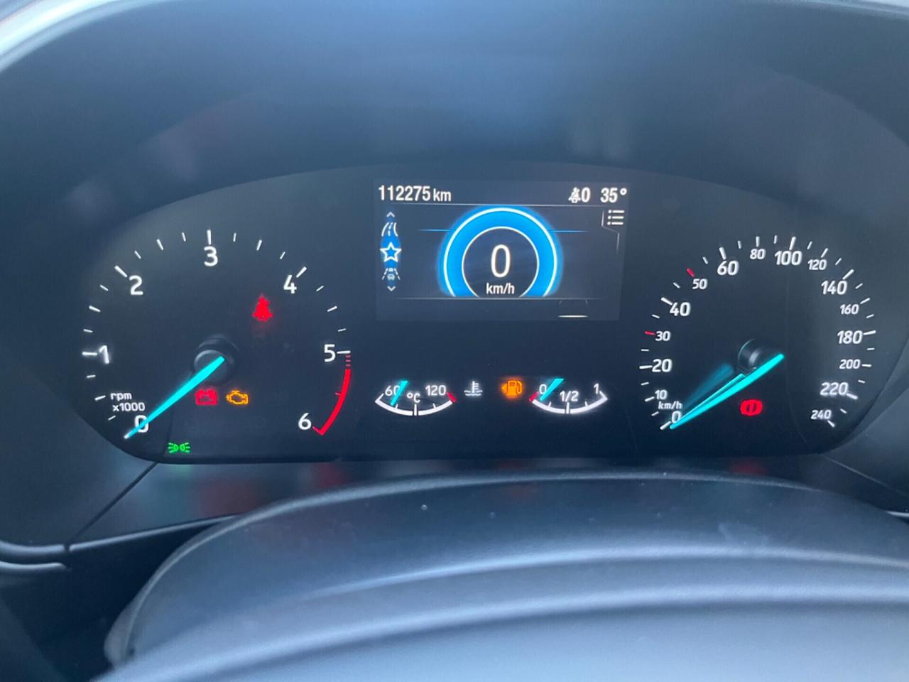 Ford Focus 1.5 EcoBlue 120 CV SW Business