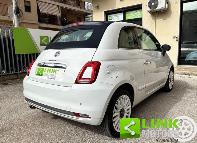 FIAT 500C 1.2 Dolcevita Cambio automatico