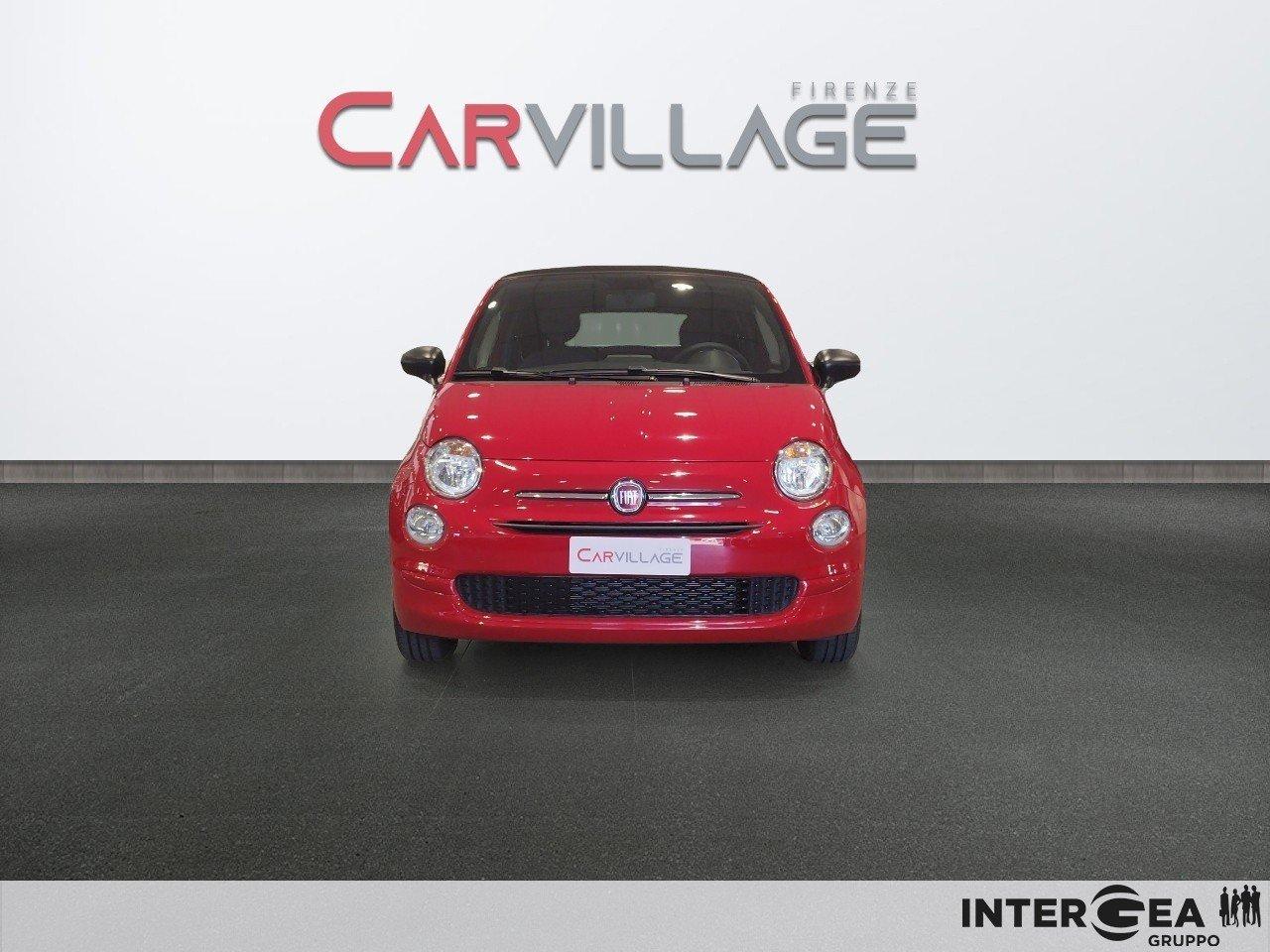 FIAT 500C 1.0 hybrid 70cv