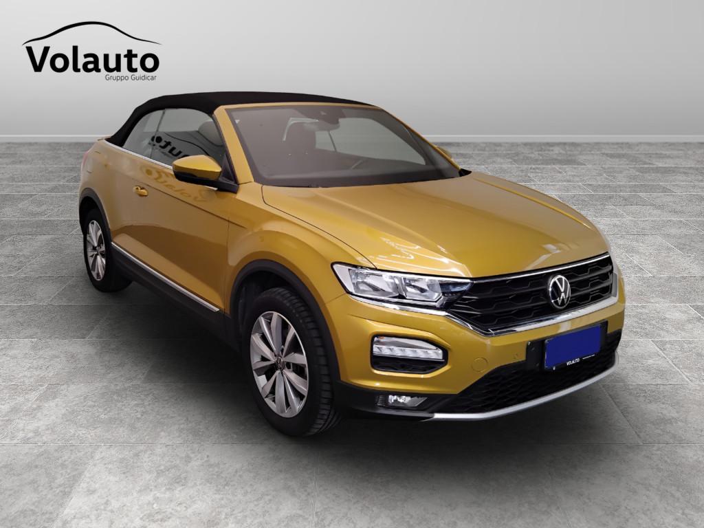 VOLKSWAGEN T-Roc Cabriolet - T-Roc Cabriolet 1.0 tsi Style 110cv