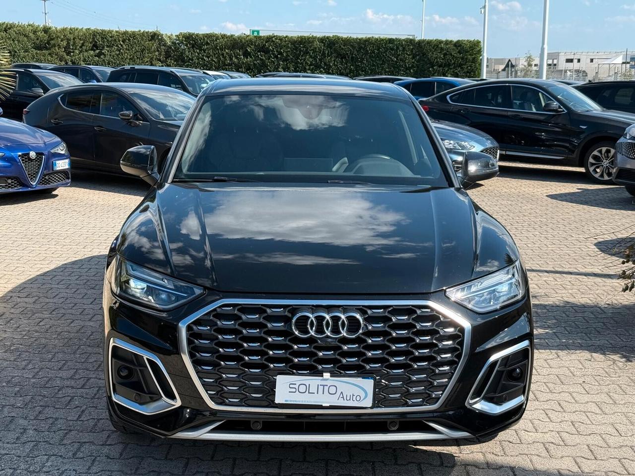 Audi Q5 SPB 187cv Diesel Hybrid S tronic S line plus X2