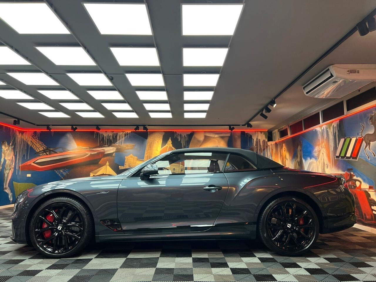 Continental GTC 6.0 W12 Speed 659cv auto (219)