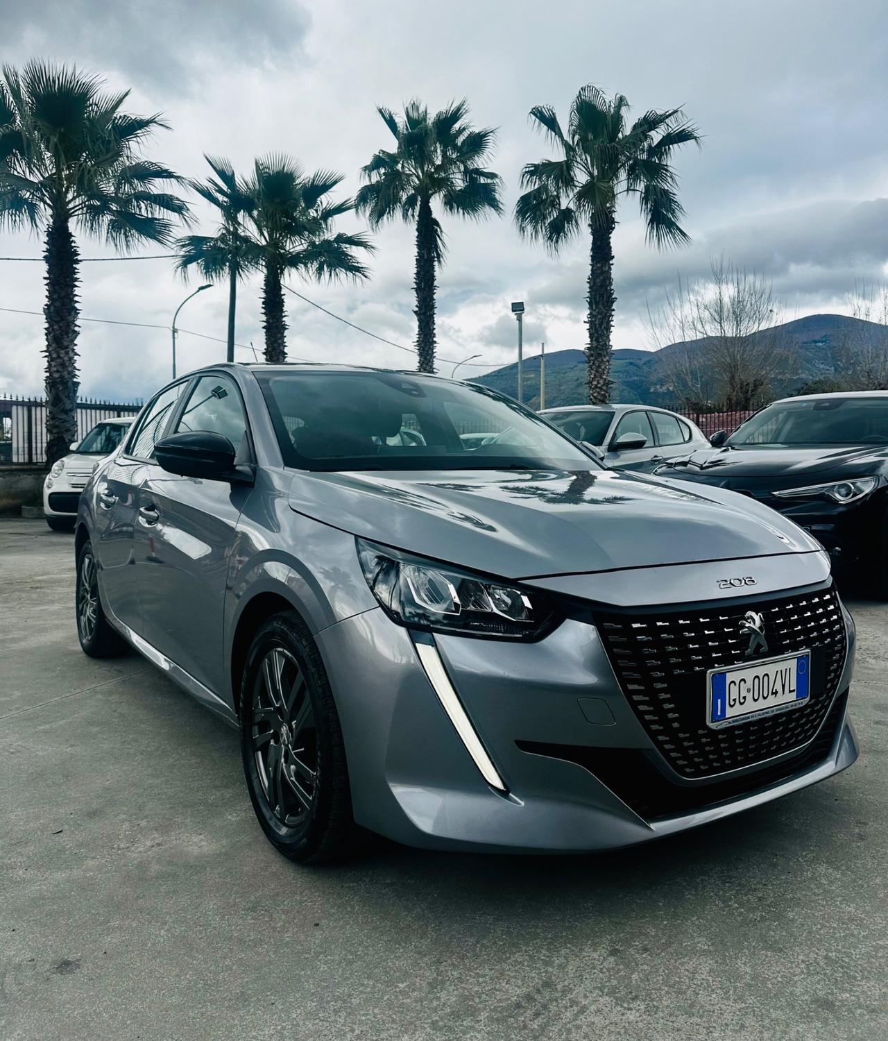 Peugeot 208 PureTech 75 Stop&Start 5 porte Allure