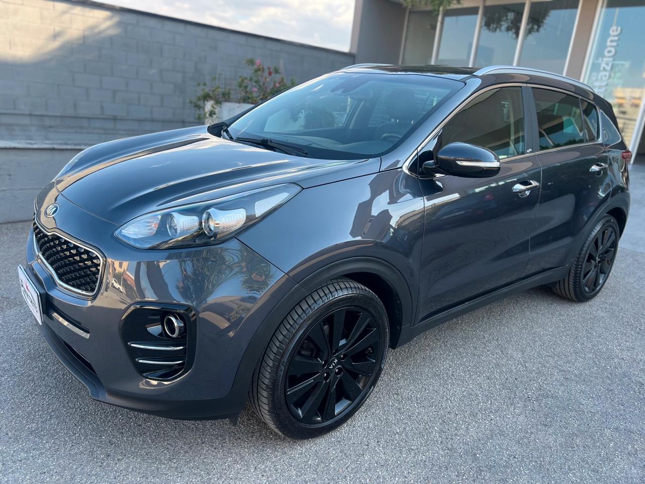 Kia Sportage 1.7 crdi 115cv Class Style 2wd NAVI/PELLE/19;CAMERA.. PERFETTA!!