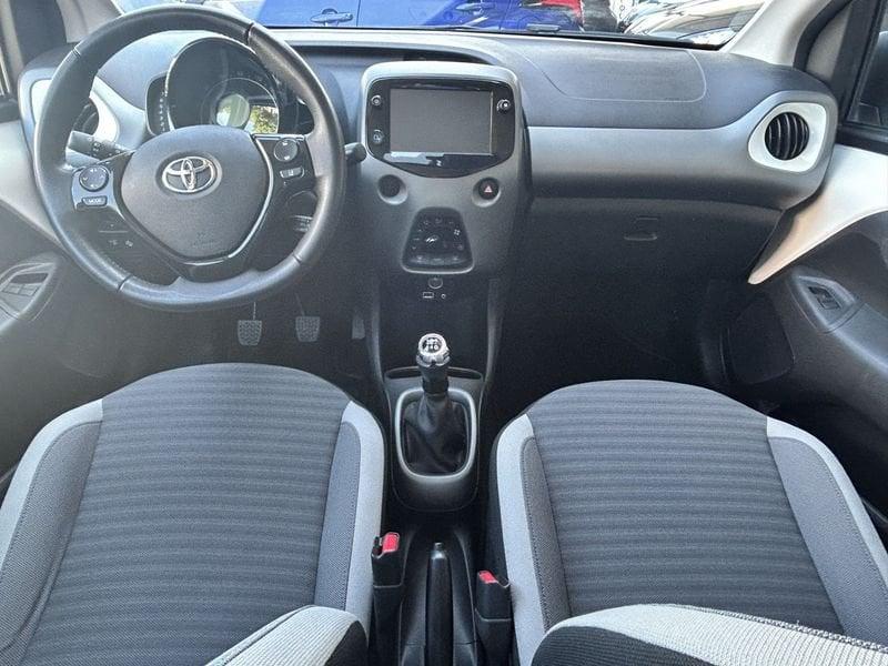 Toyota Aygo 1.0 VVT-i 72 CV 5 porte x-fun