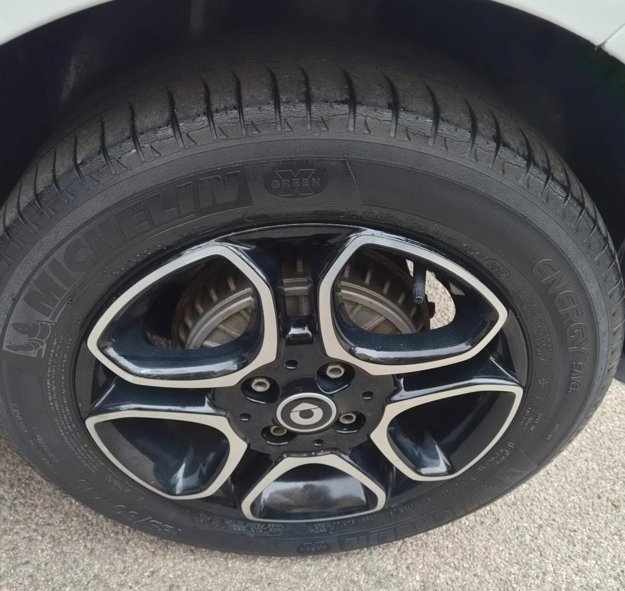 Smart ForFour 70 1.0 twinamic Passion