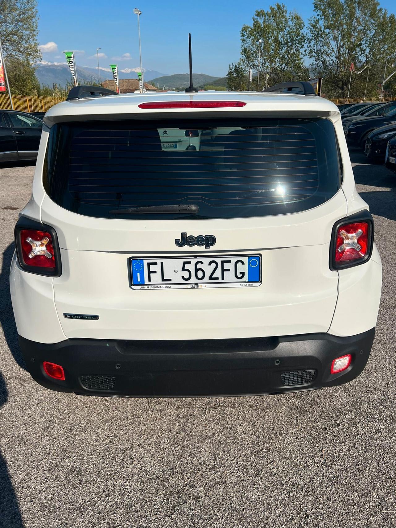 Jeep Renegade 1.6 Mjt 120 CV Limited